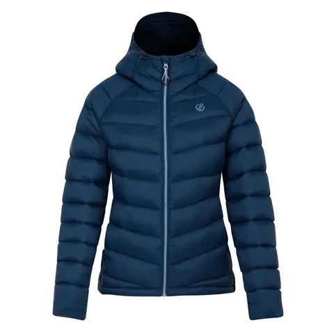 BRAND NEW DARE2B WOMEN'S TORREK MOUNTAIN BAFFLED JACKET IN MOONLIGHT DENIM - SIZE 14