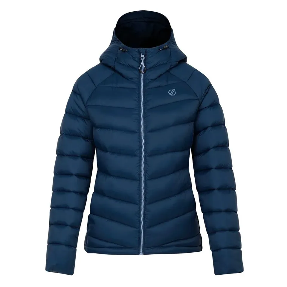BRAND NEW DARE2B WOMEN'S TORREK MOUNTAIN BAFFLED JACKET IN MOONLIGHT DENIM - SIZE 14