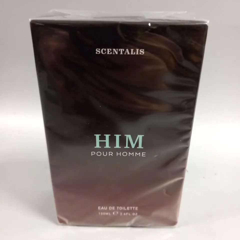 BOXED AND SEALED SCENTIALS HIM POUR HOMME EAU DE TOILETTE 100ML
