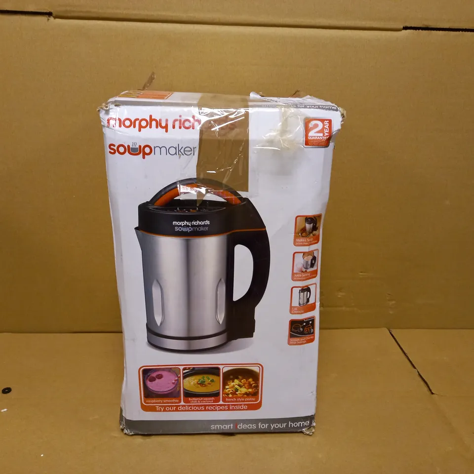MORPHY RICHARDS SOUP MAKER 