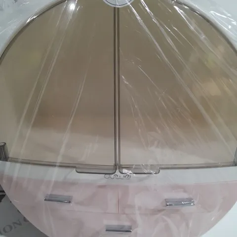 BOXED PINK MAKEUP STAORGE BOX