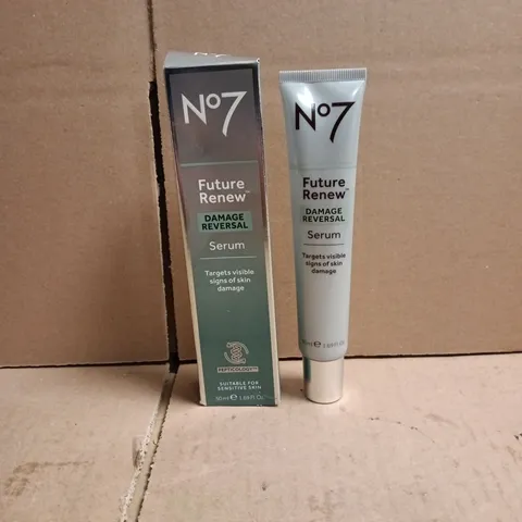 NO7 FUTURE RENEW DAMAGE REVERSAL SERUM 50ML