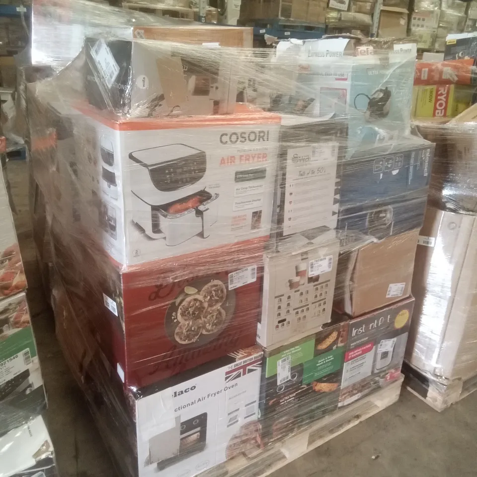 PALLET OF APPROXIMATELY 25 ASSORTED HOUSEHOLD AND ELECTRICAL PRODUCTS TO INCLUDE