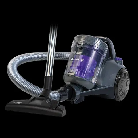 BOXED RUSSELL HOBBS BAGLESS CYLINDER VACUUM CLEANER (1 BOX)