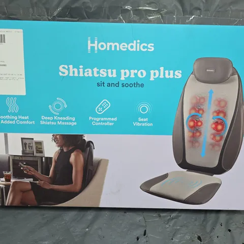 BOXED HOMEDICS SBM-350H SHIATSU PRO PLUS MASSAGER