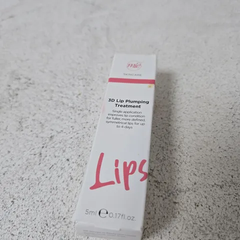 MIE SKINCARE 3D LIP PLUMPING TREATMENT – 5ML