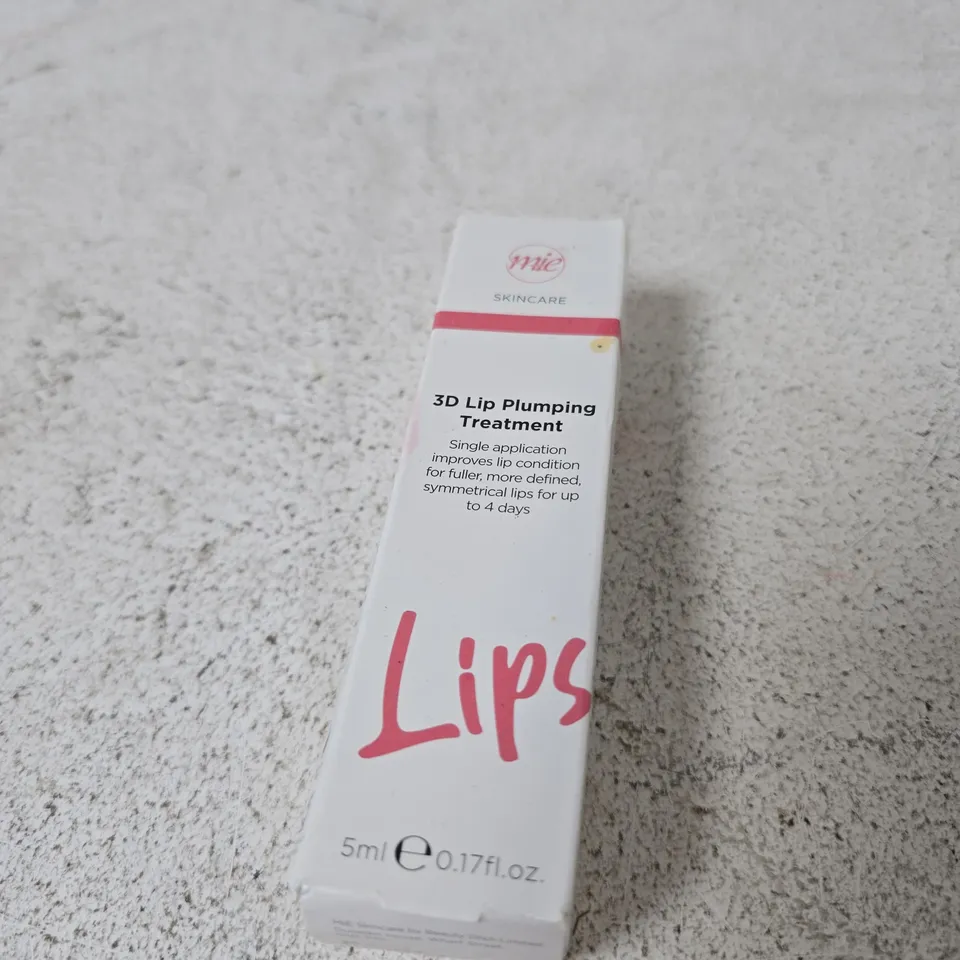 MIE SKINCARE 3D LIP PLUMPING TREATMENT – 5ML