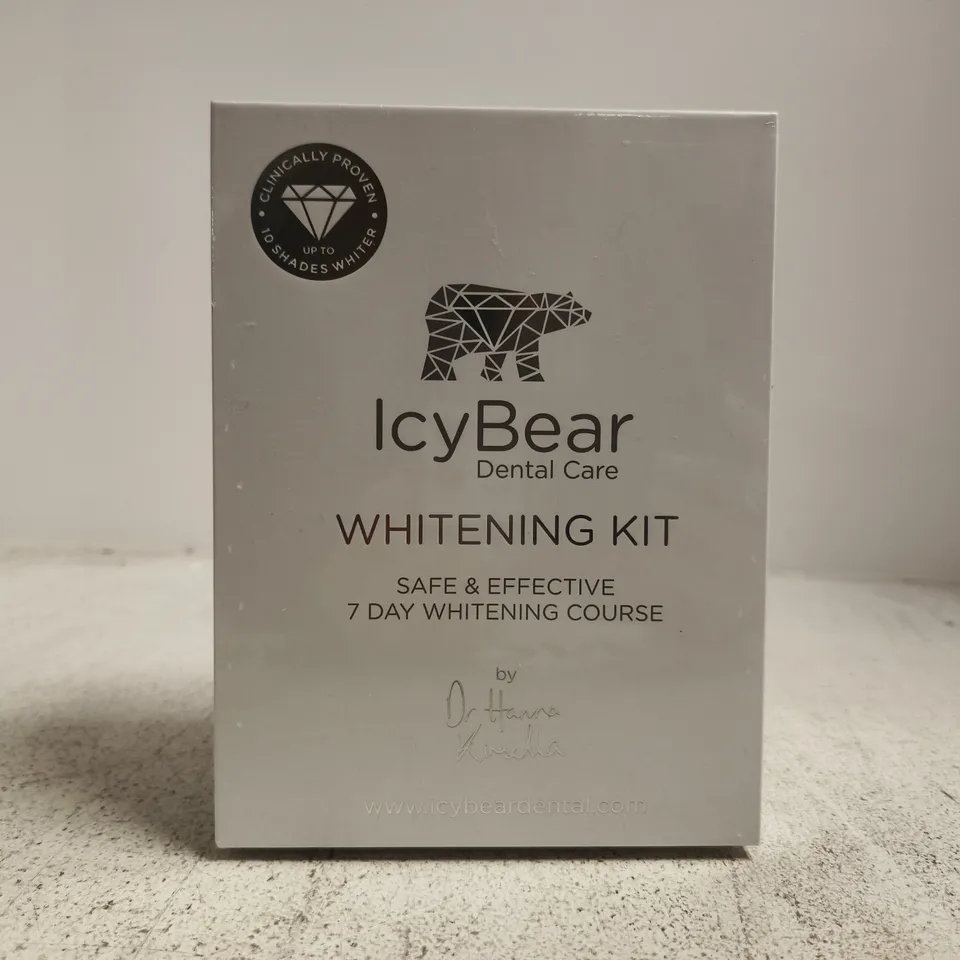 SEALED ICY BEAR WHITENING KIT 
