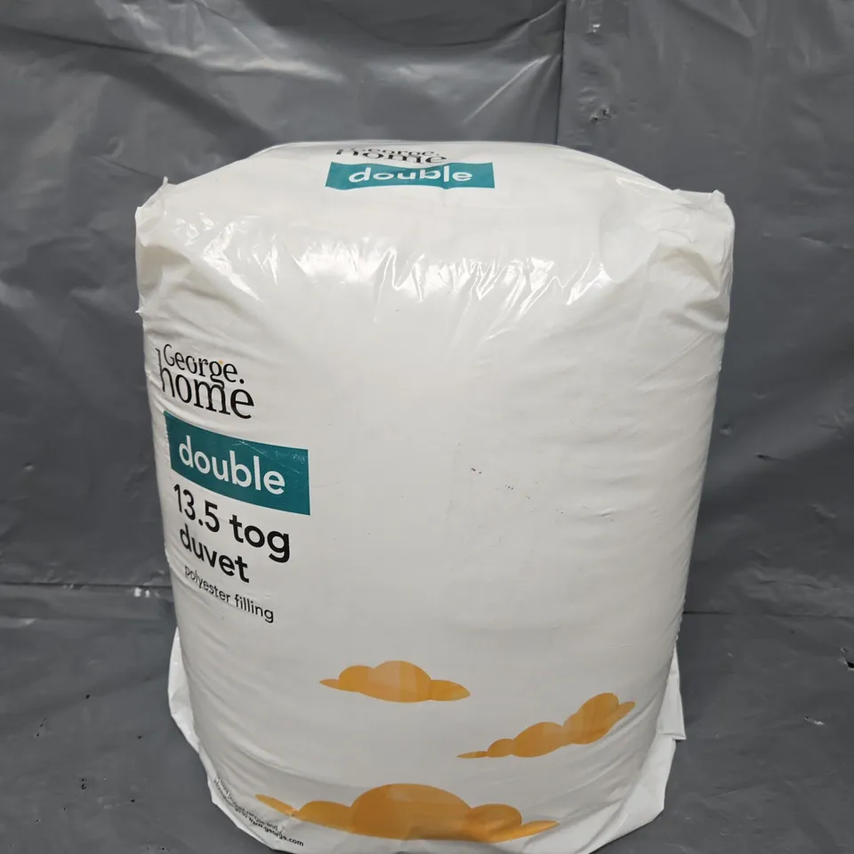 DOUBLE 13.5 TOG DUVET 