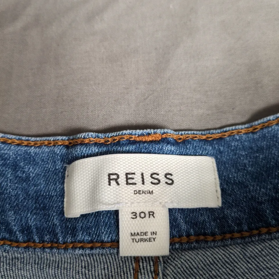 REISS DENIM JEANS – 30R (REGULAR) –