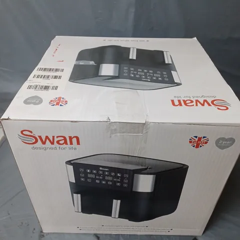 SWAN 7.6L DUAL AIR FRYER