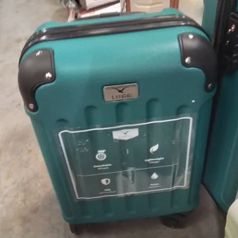 LUGG TRAVEL CABIN BAG GREEN 