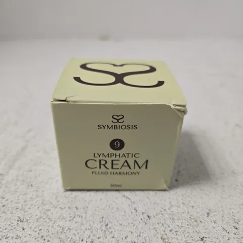 SYMBIOSIS LYMPHATIC CREAM FLUID HARMONY 50ML 