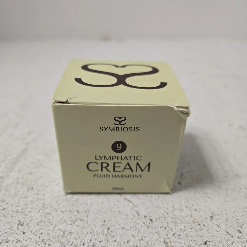 SYMBIOSIS LYMPHATIC CREAM FLUID HARMONY 50ML