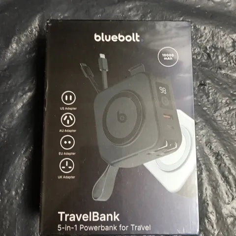 SEALED BLUEBOLT TRAVELBANK 5-IN-1 POWERBANK FOR TRAVEL