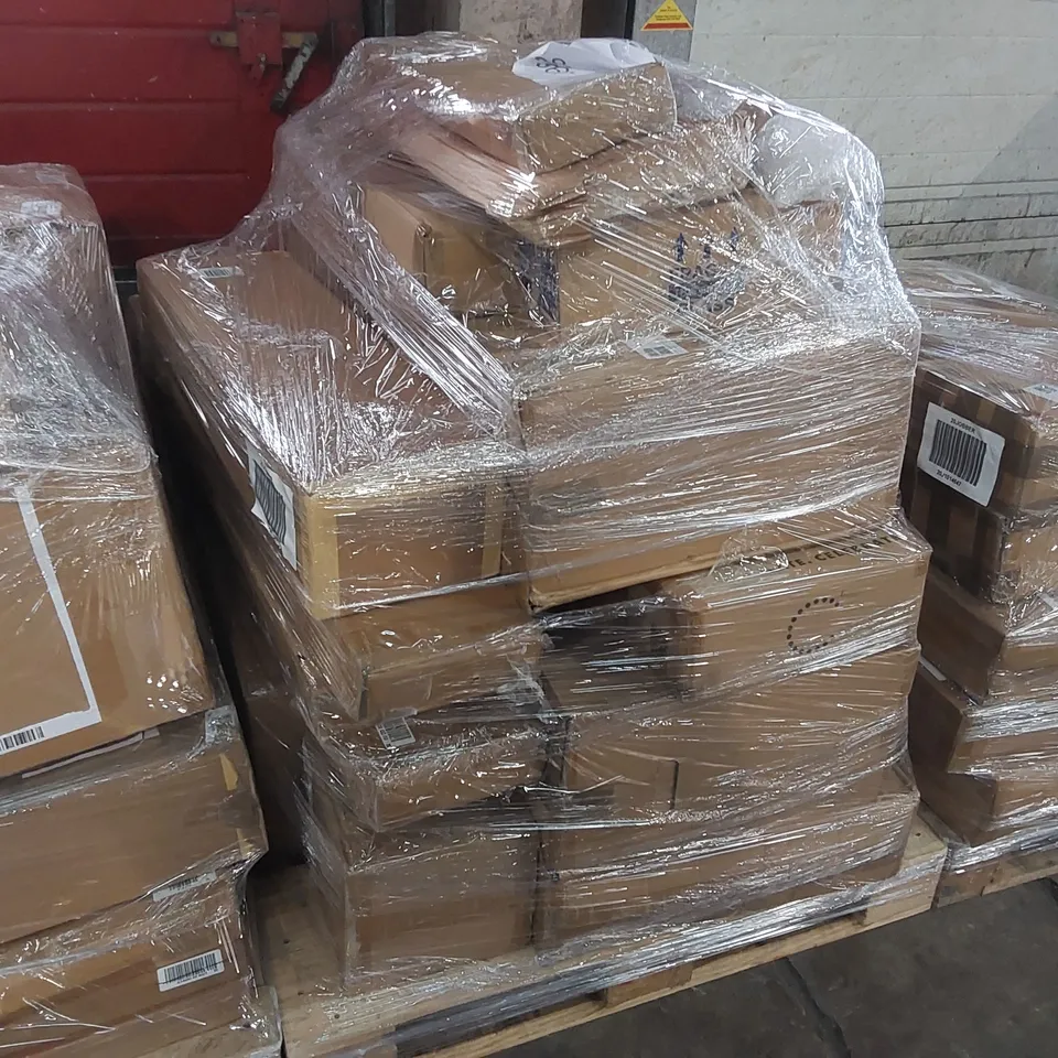 PALLET OF APPROXIMATELY 30 UNPROCESSED RAW RETURN ITEMS TO INCLUDE;