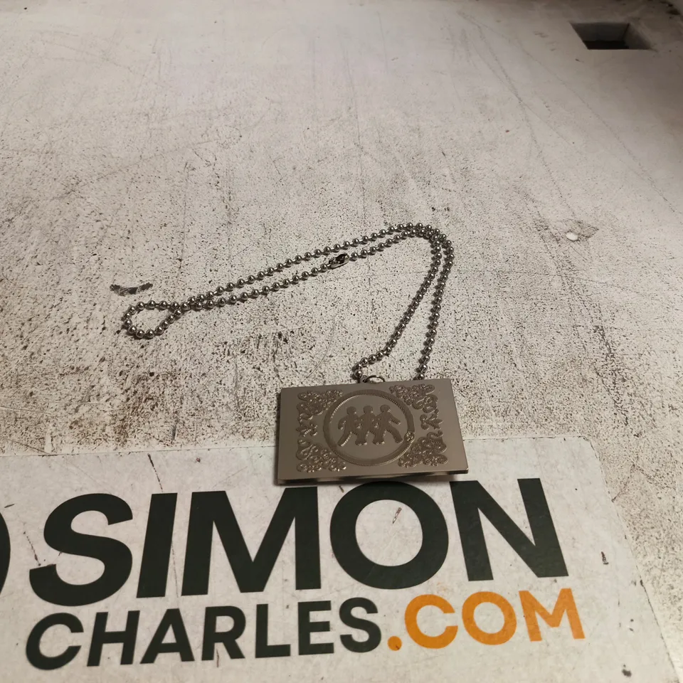 CHROME WALLET CHAIN BY PRAYR STUDIOS BOXED