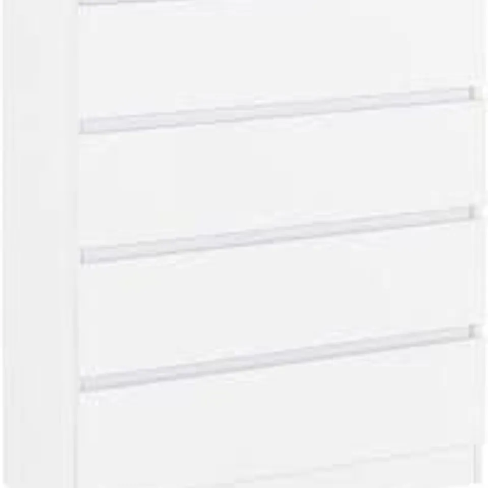 BOXED MALVERN 4 DRAWER CHEST - WHITE (2 BOXES)
