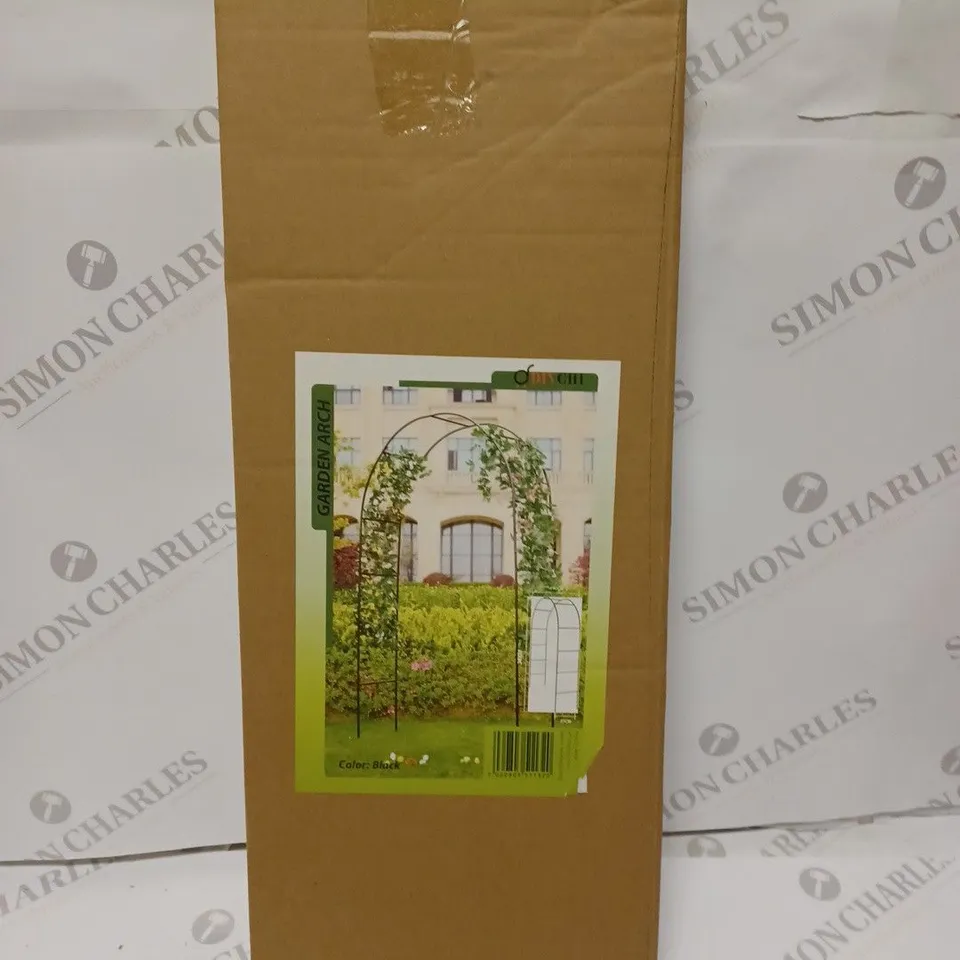 BOXED DIVCHI GARDEN ARCH - BLACK 