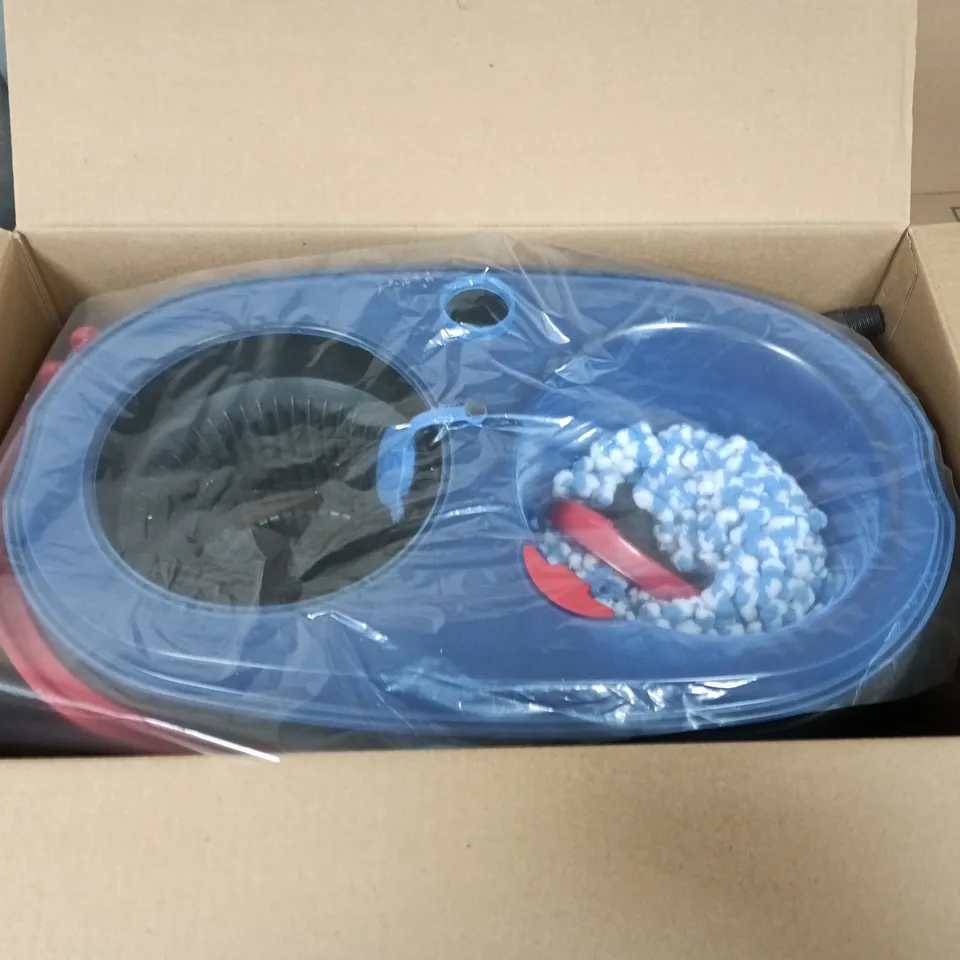 VILEDA EASY WRING RINSE CLEAN SPIN MOP & BUCKET SYSTEM (BOXED)