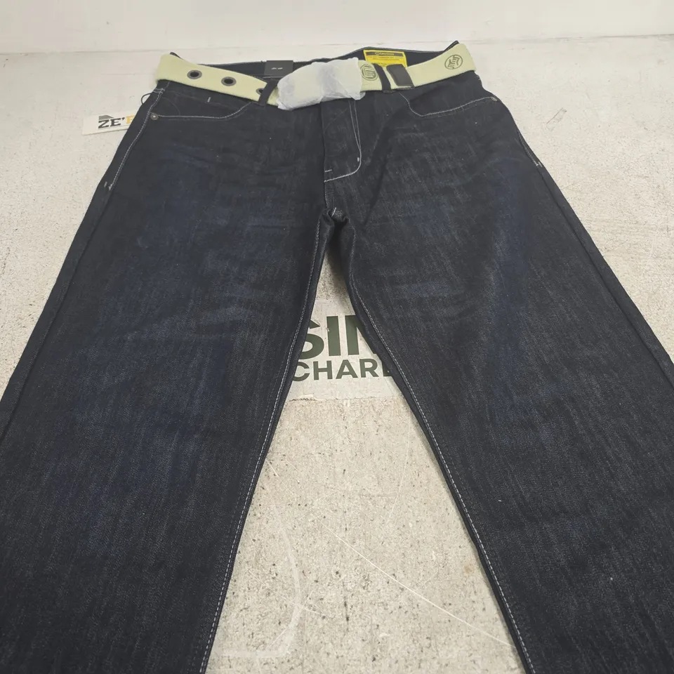 ENZO JEANSWEAR DENIM JEANS, MEN'S, SIZE 32S, STYLE EZ 14