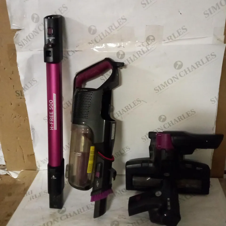 HOOVER H-FREE 500 PETS ENERGY 3IN1 CORDLESS STICK VACUUM CLEANER