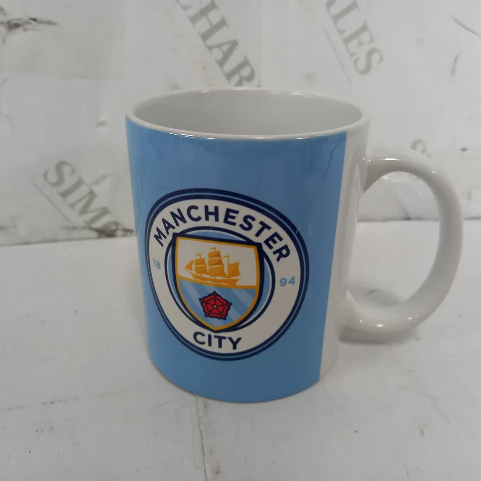OFFICIAL MANCHESTER CITY WORLDS BEST DAD MUG