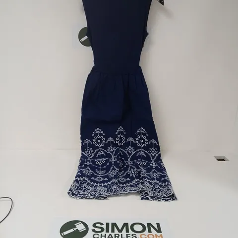 LIPSY LONDON NAVY DRESS, UK 8