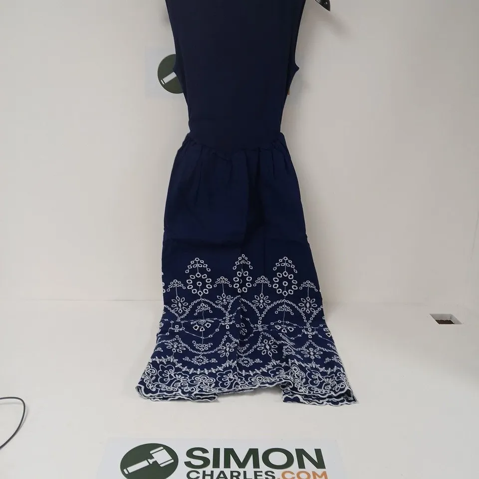 LIPSY LONDON NAVY DRESS, UK 8