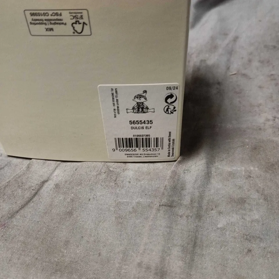 SWAROVSKI DULCIS ELF CRYSTAL FIGURINE – BOXED GIFT SET