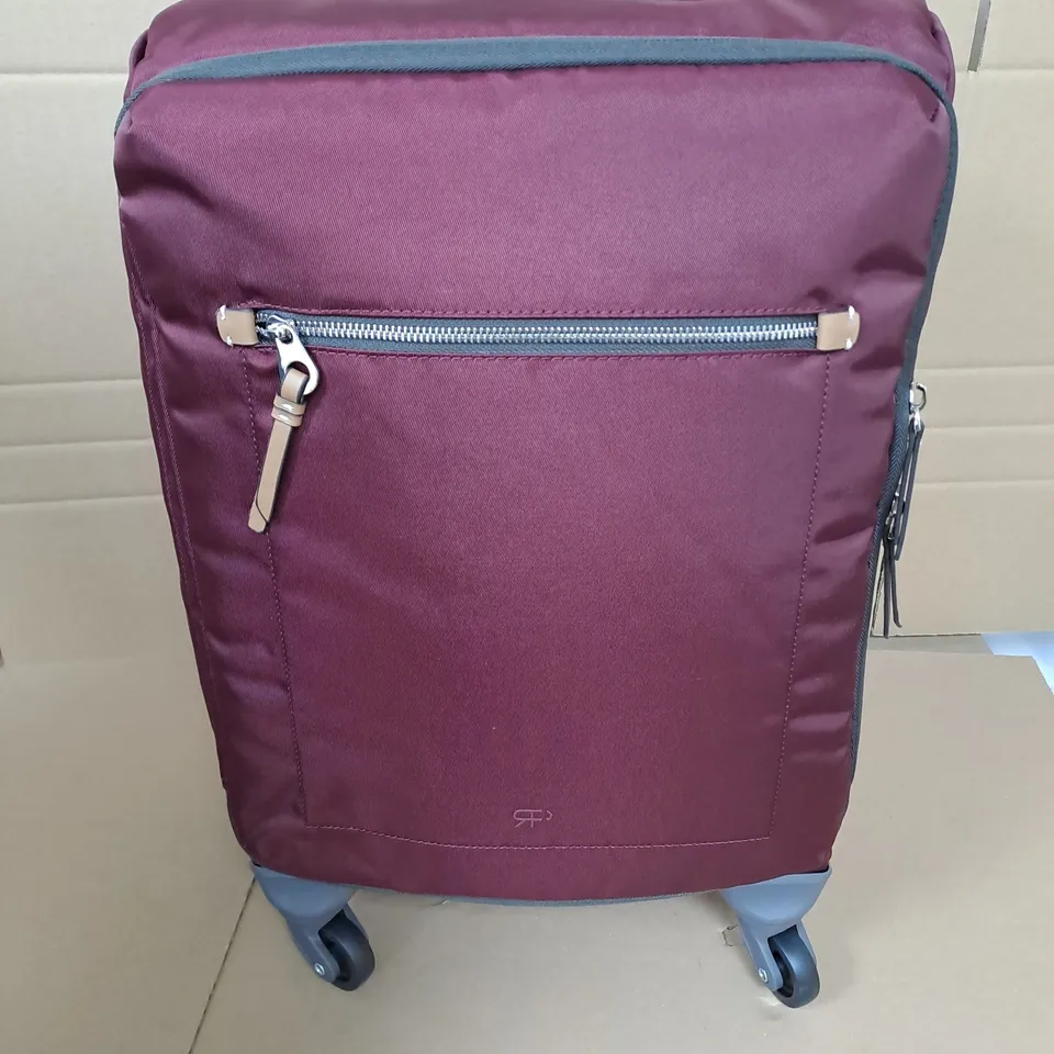 PARFOIS WATERPROOF BURGUNDY LUGGAGE