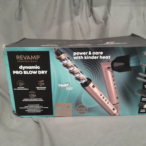 REVAMP DYNAMIC RADIANCE PRO BLOW DRY 7 IN 1 IONIC AIRSTYLER