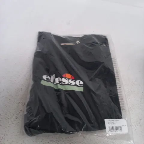 ELLESSE TUSCANIA T-SHIRT BLACK XL