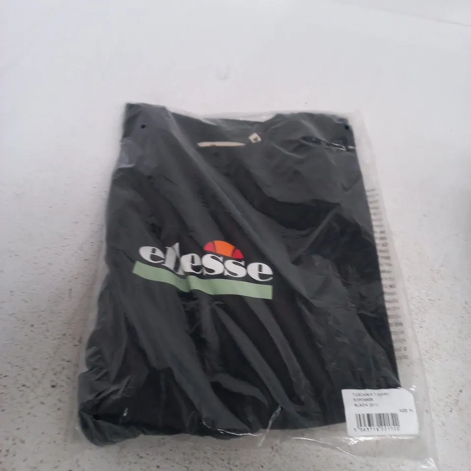 ELLESSE TUSCANIA T-SHIRT BLACK XL