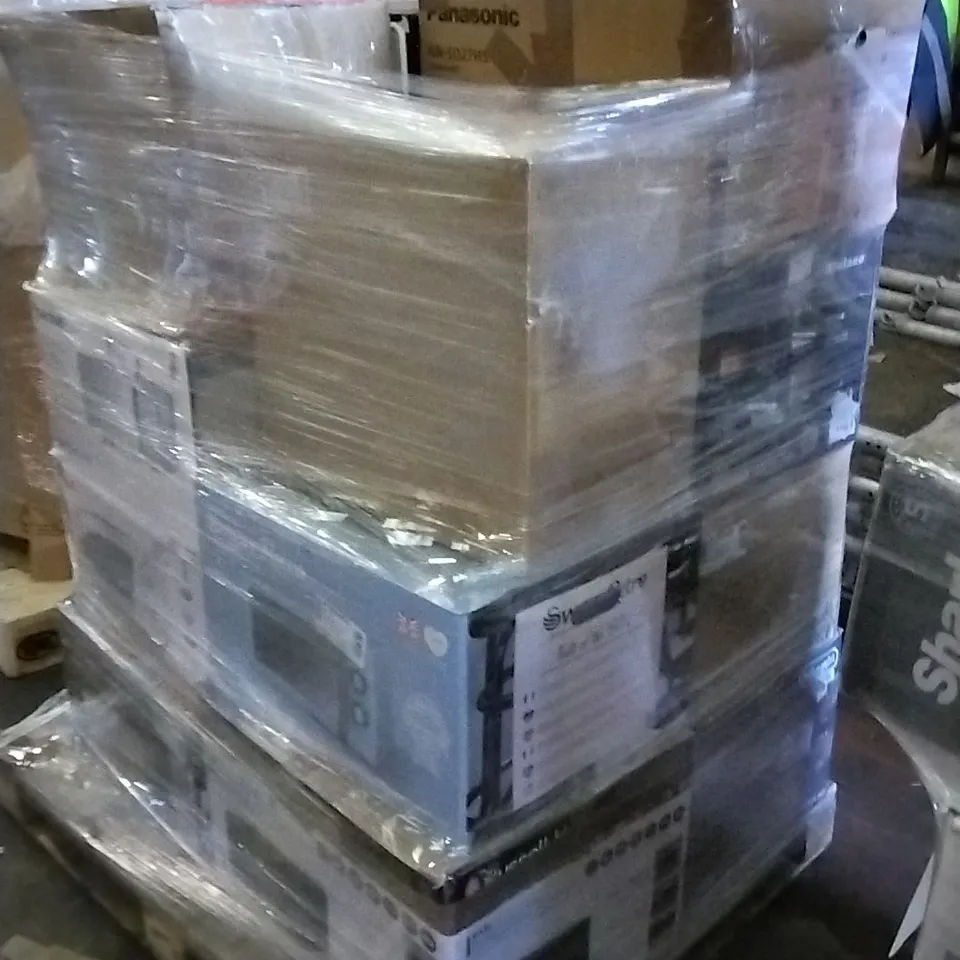 PALLET OF APPROXIMATELY 15 UNPROCESSED RAW RETURN HOUSEHOLD AND ELECTRICAL GOODS TO INCLUDE;