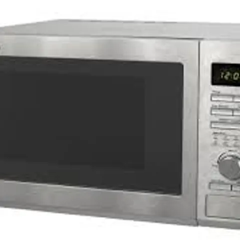 BOXED RUSSELL HOBBS RHM2563 25L DIGITAL 900W SOLO MICROWAVE STAINLESS STEEL