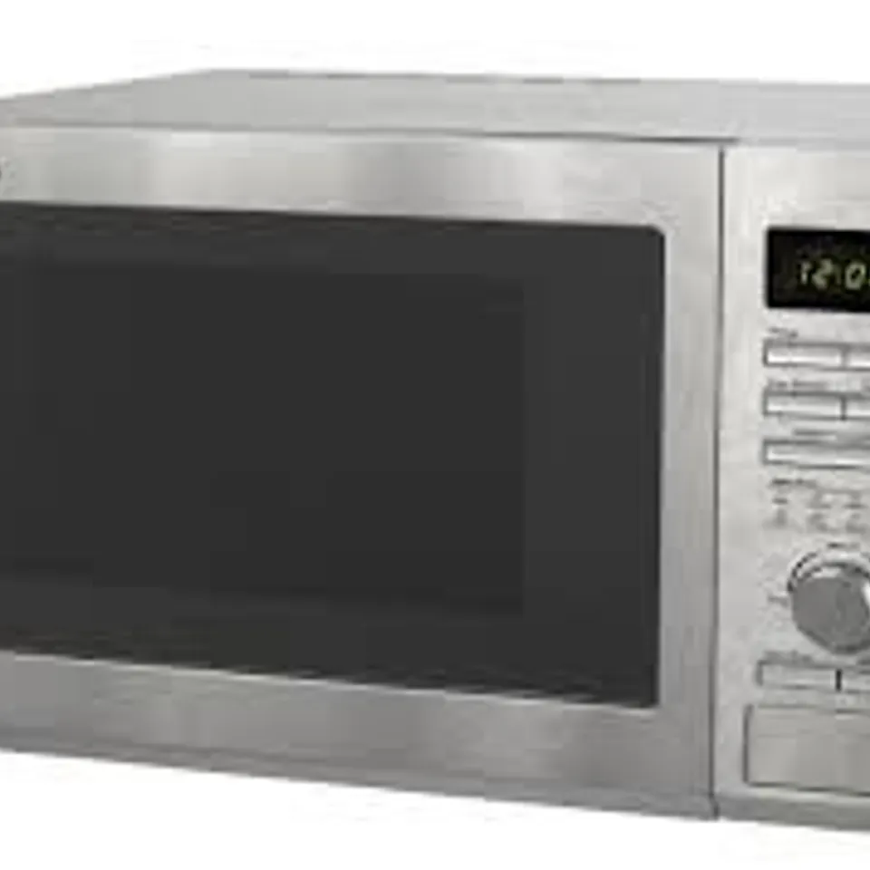 BOXED RUSSELL HOBBS RHM2563 25L DIGITAL 900W SOLO MICROWAVE STAINLESS STEEL