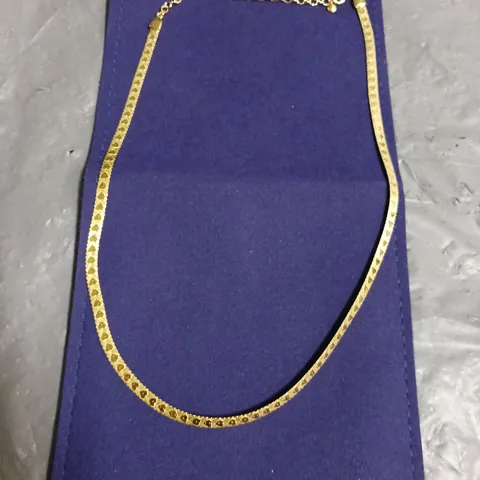 MONICA VINADER HEART DESIGN NECKLACE