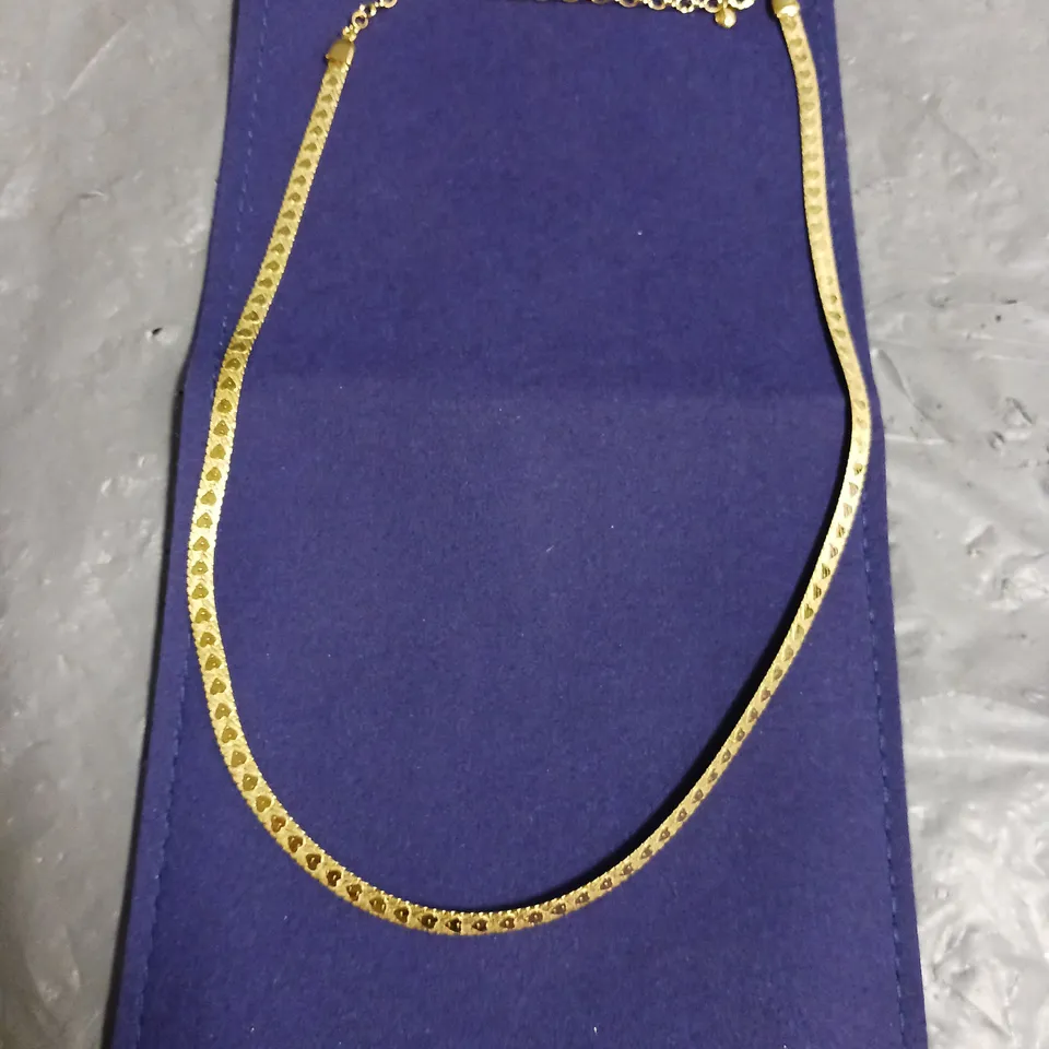 MONICA VINADER HEART DESIGN NECKLACE