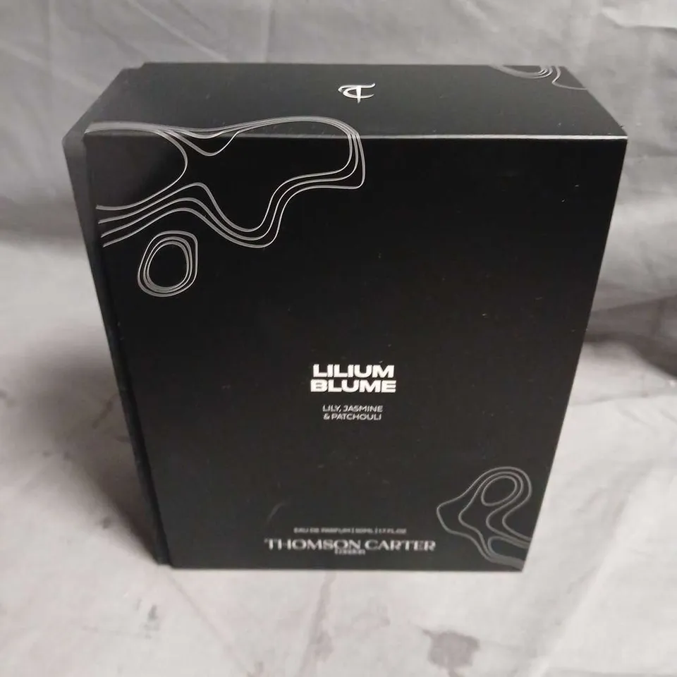 BOXED THOMPSON AND CARTER LILIUM BLUME EAU DE PARFUM 100ML