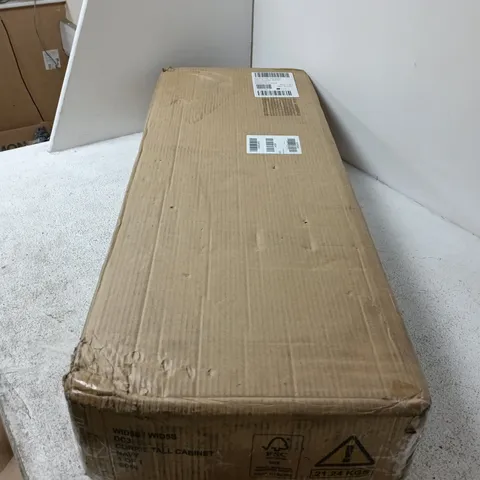 CORRIE TALL CABINET – NAVY, BOXED (WID5S) – 1 OF 1