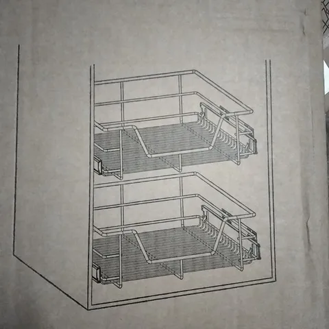 BOXED LIFE IDEAS PULL OUT BASKET 