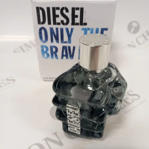 BOXED DIESEL ONLY THE BRAVE EAU DE TOILETTE 75ML