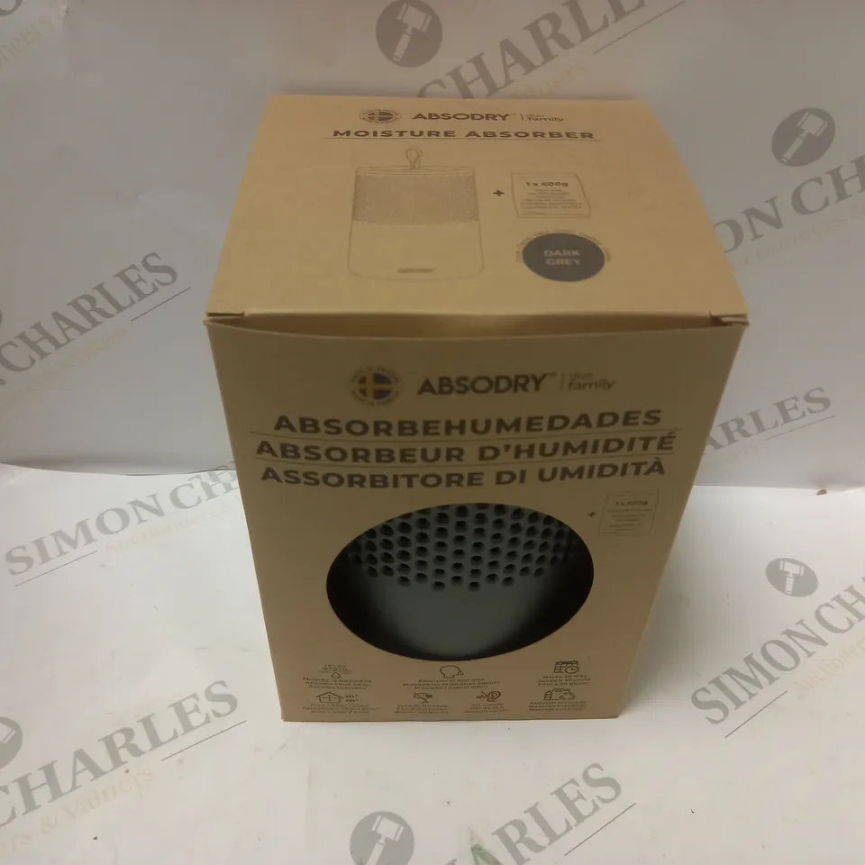 BOXED ABSODRY MOISTURE ABSORBER - GREY