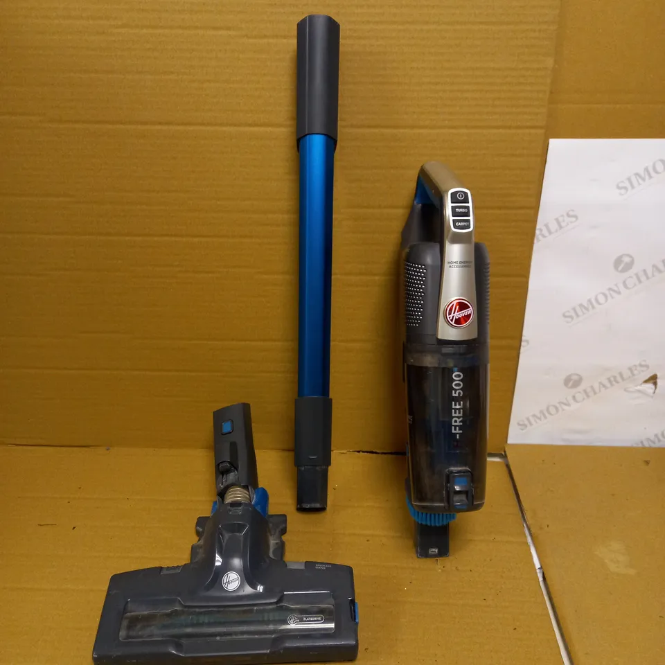 HOOVER H-FREE 500 CORDLESS VACUUM CLEANER