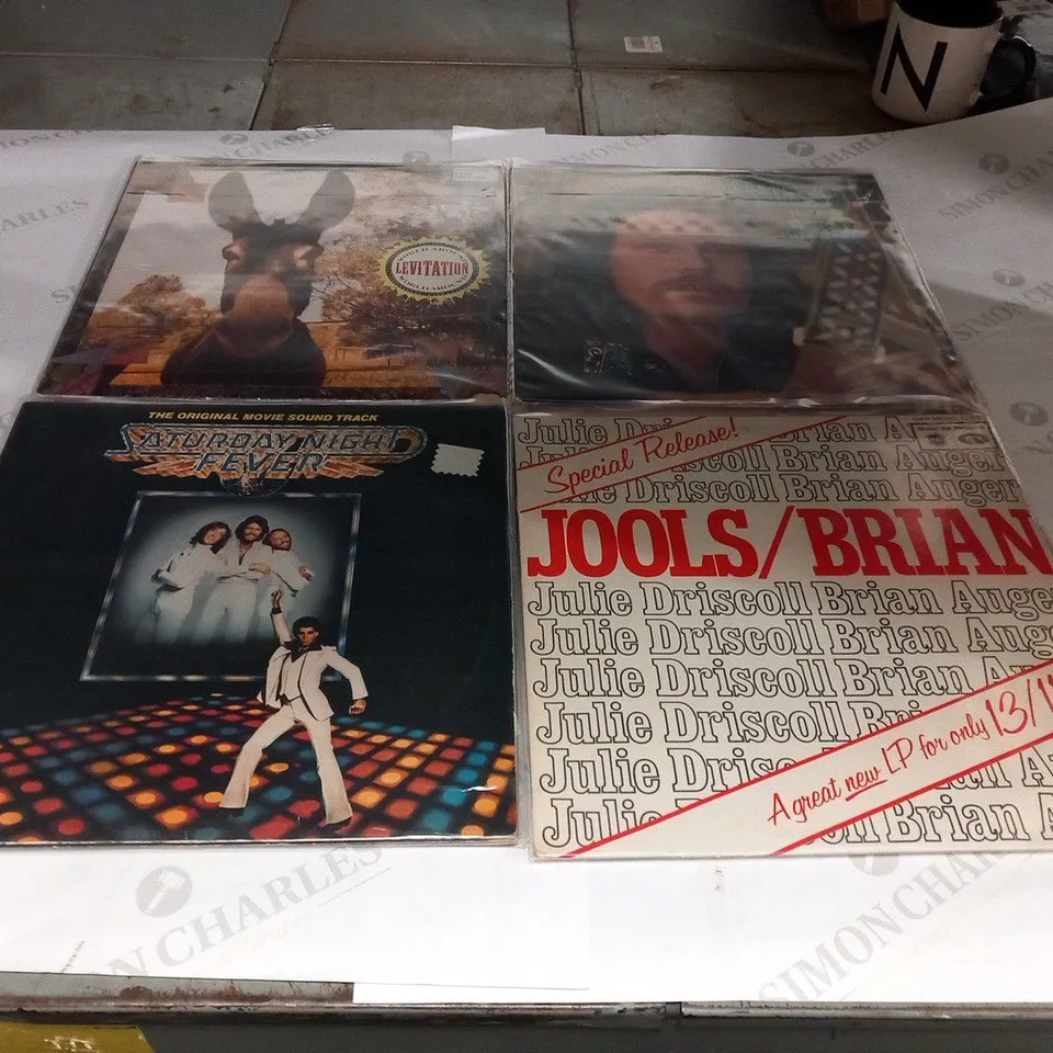 A COLLECTION OF 20 X VINYL RECORD LPS. TO INCLUDE ROCK, AMBIENT, POP ETC
