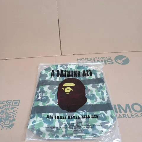 BATHING APE CAMO STYLE BAG