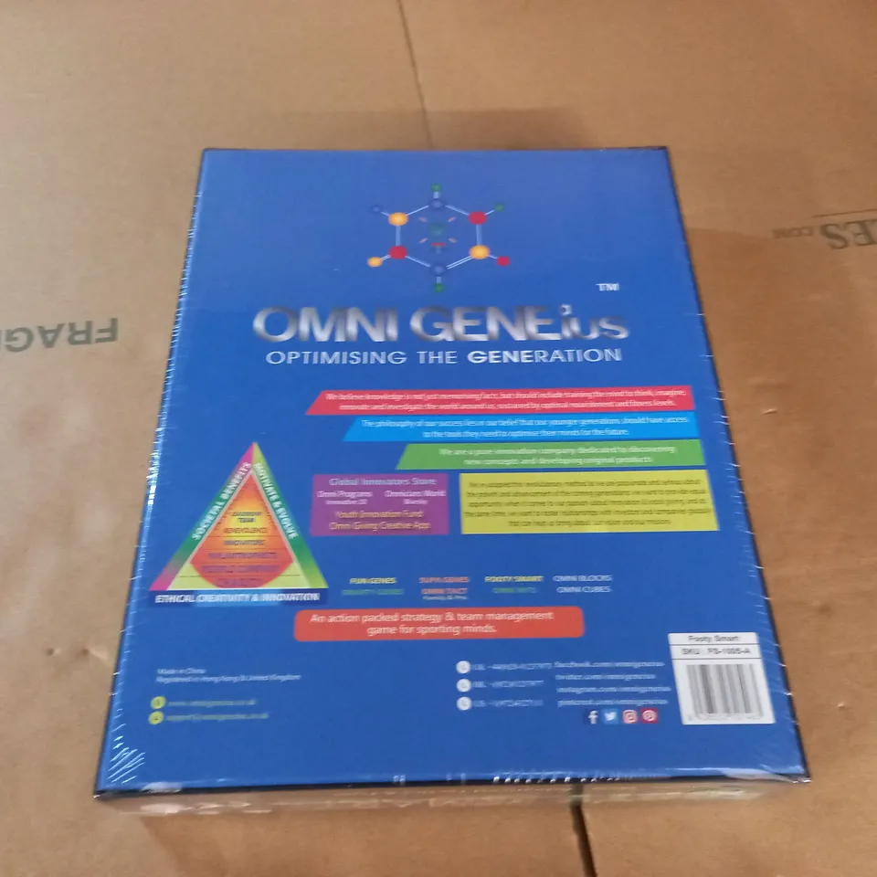 SEALED FOOTY SMART TACTICS GAME