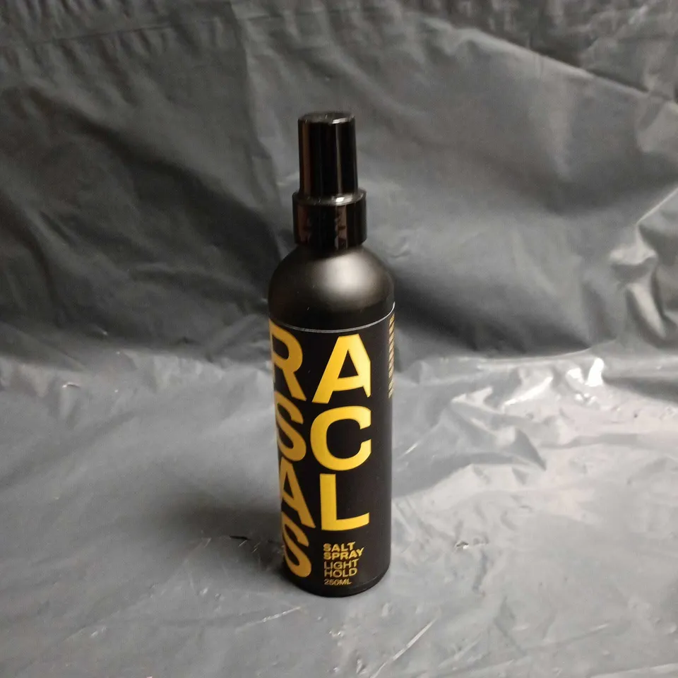 APPROXIMATELY 25 ASSORTED COSMETICS ITEMS TO INCLUDE RASCAL SALT SPRAY, PLOUISE LIP CONDITIONER AND HAIR STRAIGHTENING BRUSH