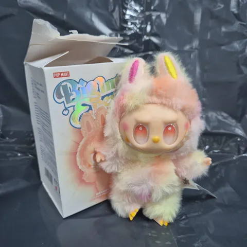POPMART BIG INTO ENERGY LABUBU PLUSH TOY